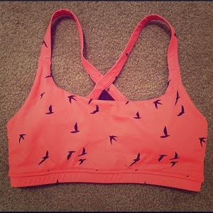Oiselle Hi Twenty Bra Size 10